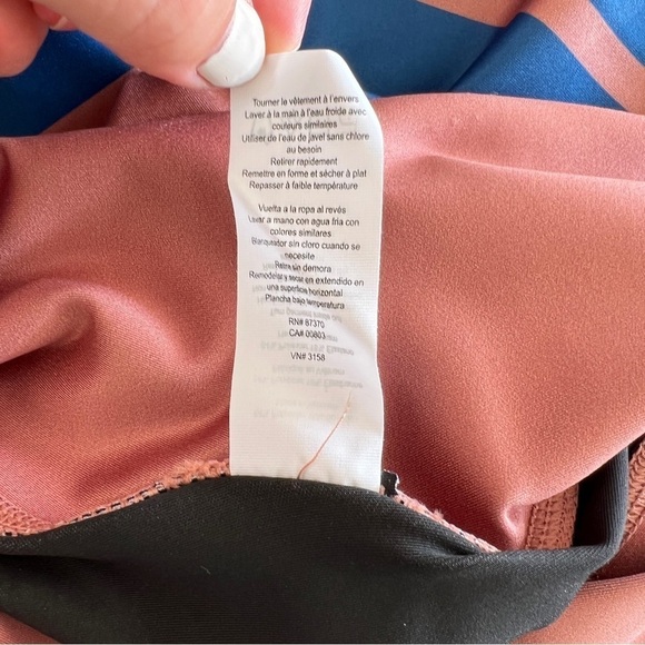 Alo yoga Women's High Waist Tech Lift Airbrush Legging Rosewater Marathon Sz M - Picture 8 of 11